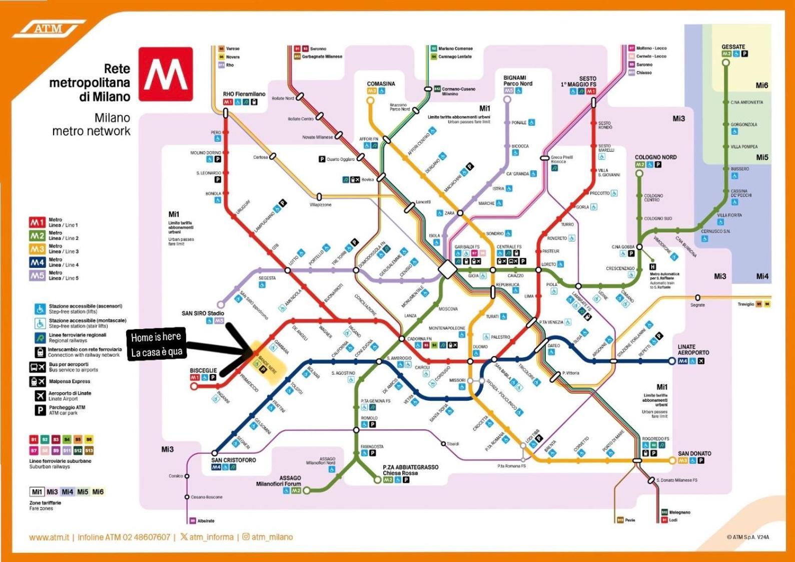 Apartamento Bilocale In Bande Nere-Metro Rossa Duomo Milán Exterior foto